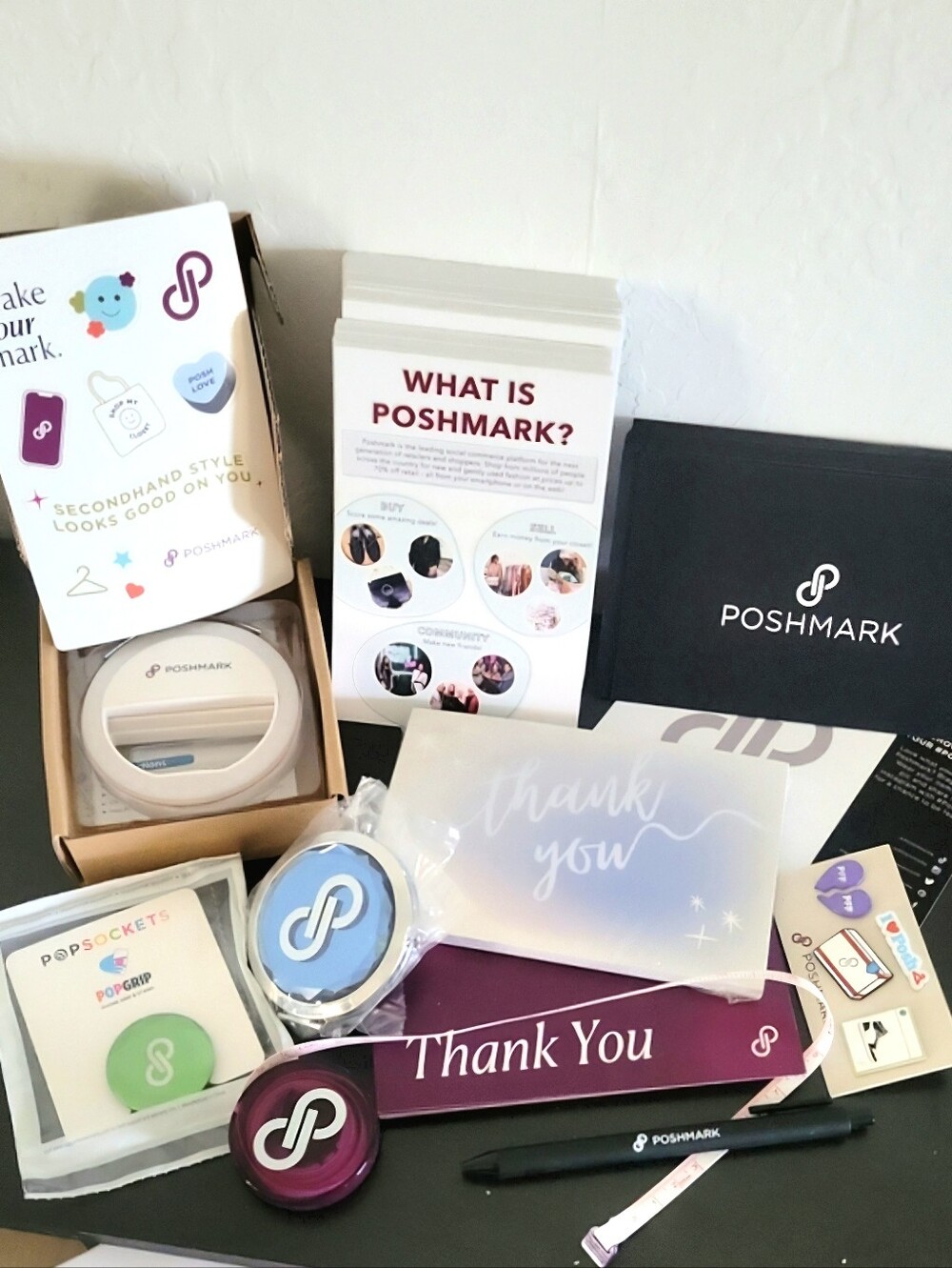 EXCLUSIVE Poshmark Branded Merch Bundle